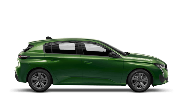Olivine Green Peugeot 308