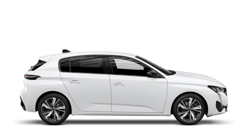 Bianca White Peugeot 308