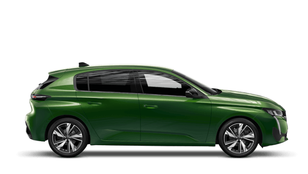 Olivine Green Peugeot 308