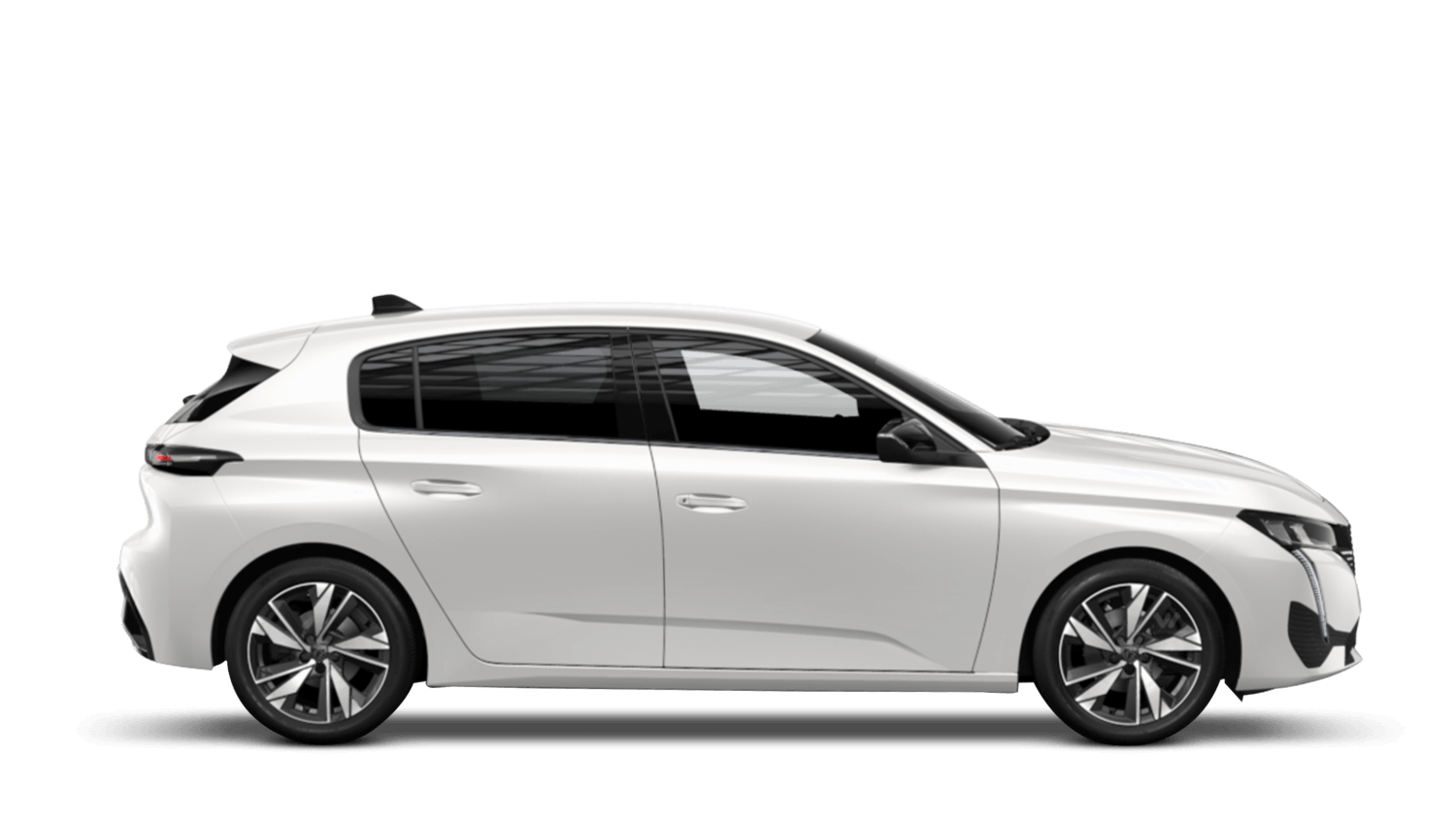 Pearlescent White New Peugeot 308
