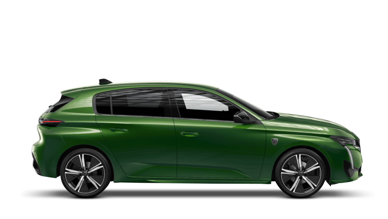Olivine Green New Peugeot 308