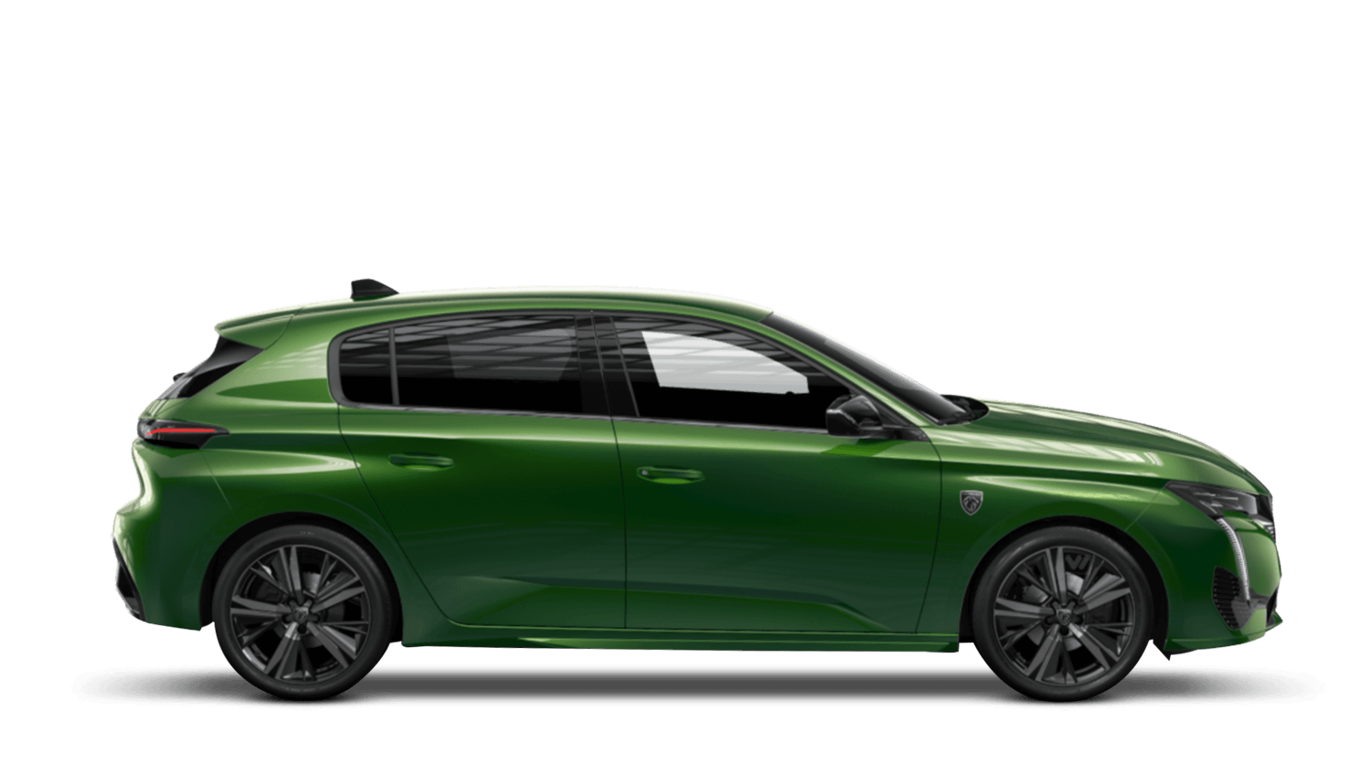 Olivine Green New Peugeot 308