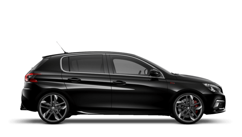 Peugeot 308 черный