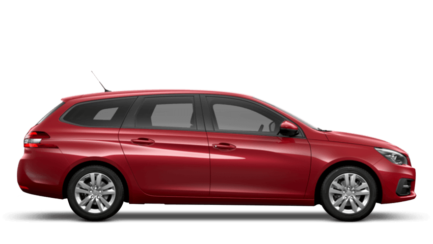Ultimate Red Peugeot 308 SW