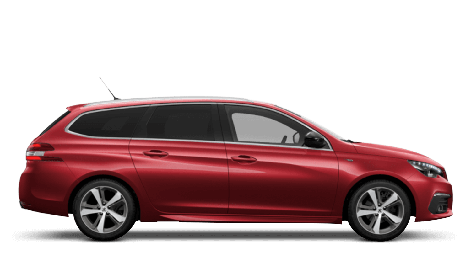 Ultimate Red Peugeot 308 SW