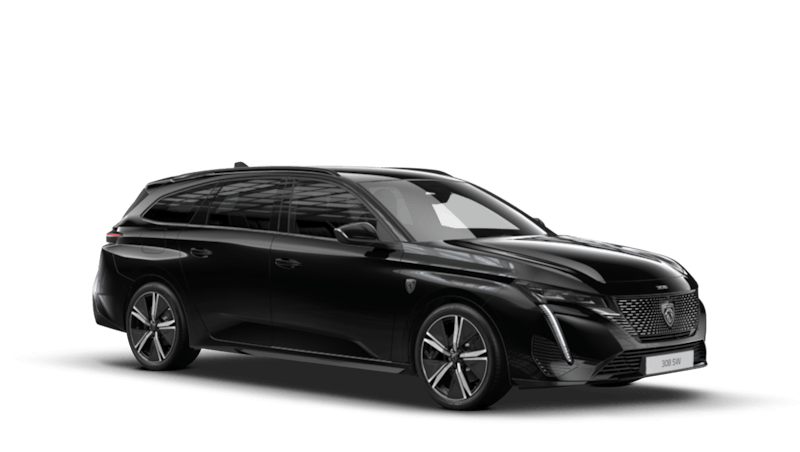 Nera Black Peugeot 308 SW