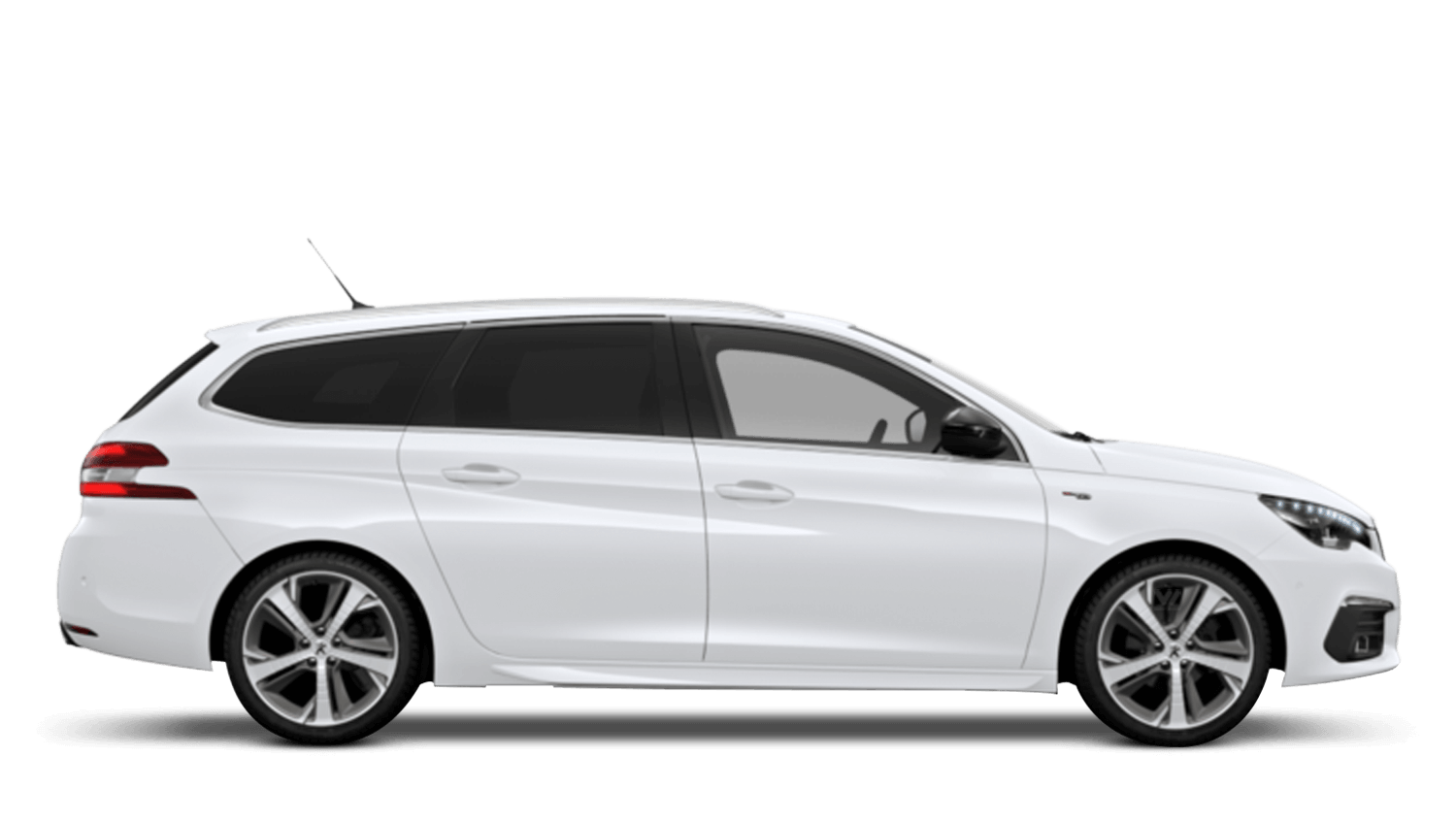 Bianca White Peugeot 308 SW