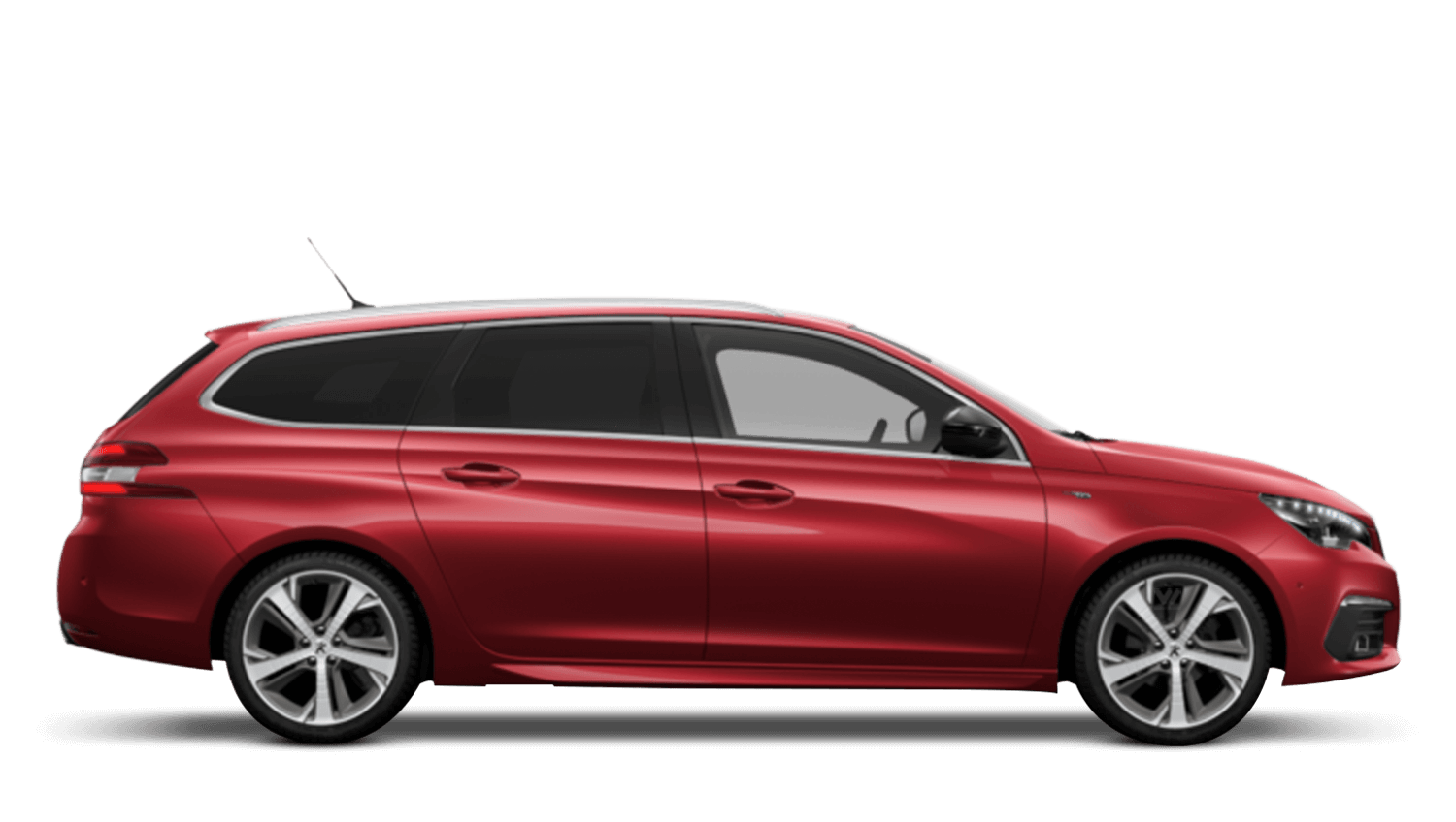Ultimate Red Peugeot 308 SW