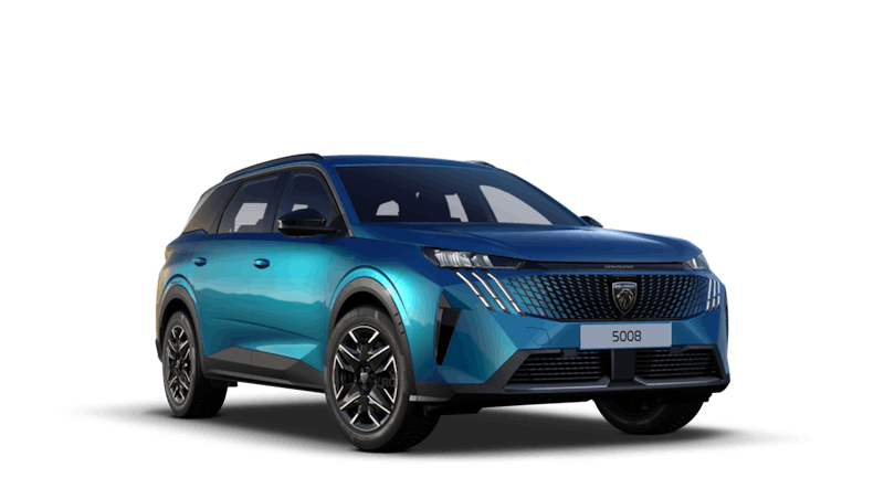 Obsession Blue New Peugeot 5008