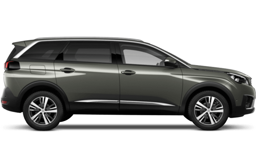 Amazonite Grey Peugeot 5008 SUV