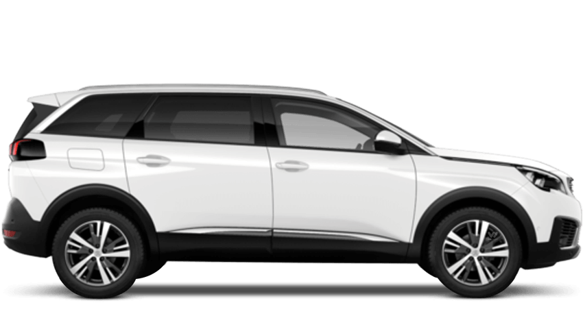Bianca White Peugeot 5008 SUV