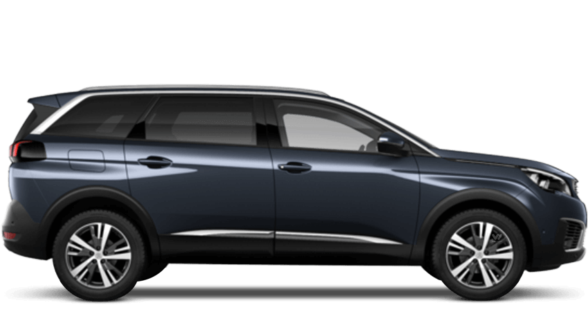 Egyptian Blue Peugeot 5008 SUV