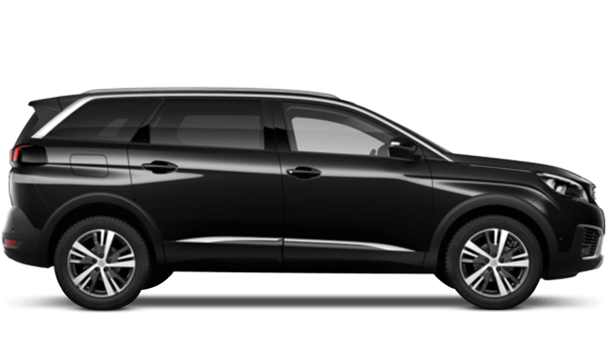 Nera Black Peugeot 5008 SUV