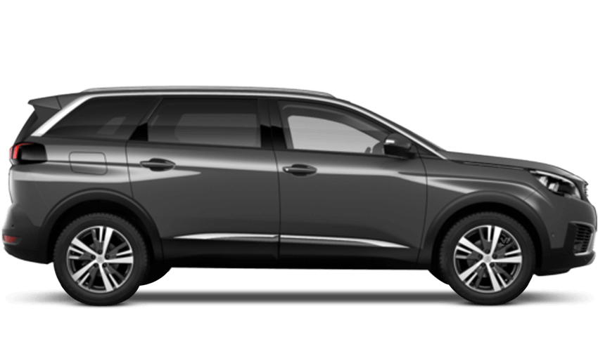 Nimbus Grey Peugeot 5008 SUV