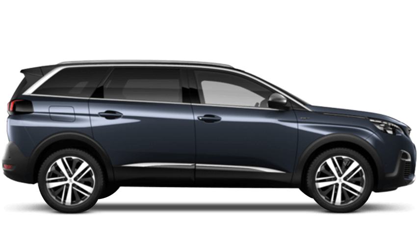 Egyptian Blue Peugeot 5008 SUV