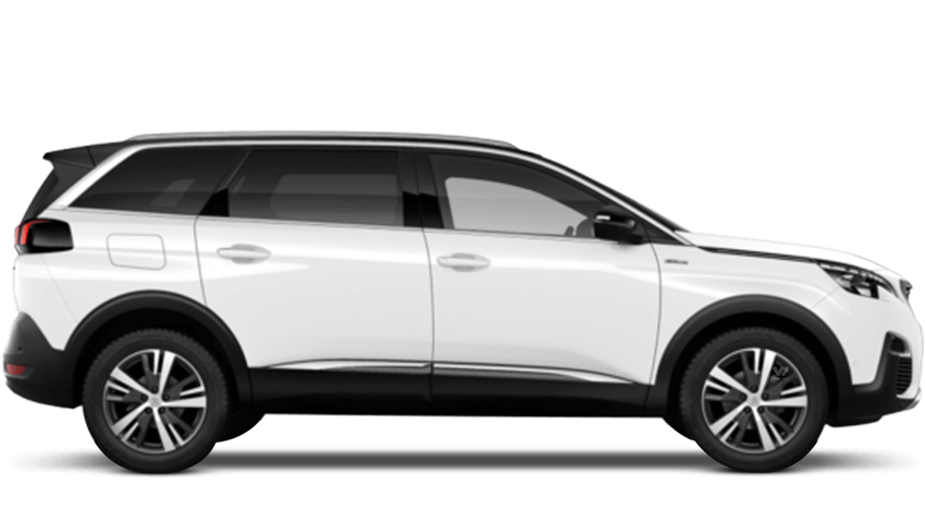 Bianca White Peugeot 5008 SUV