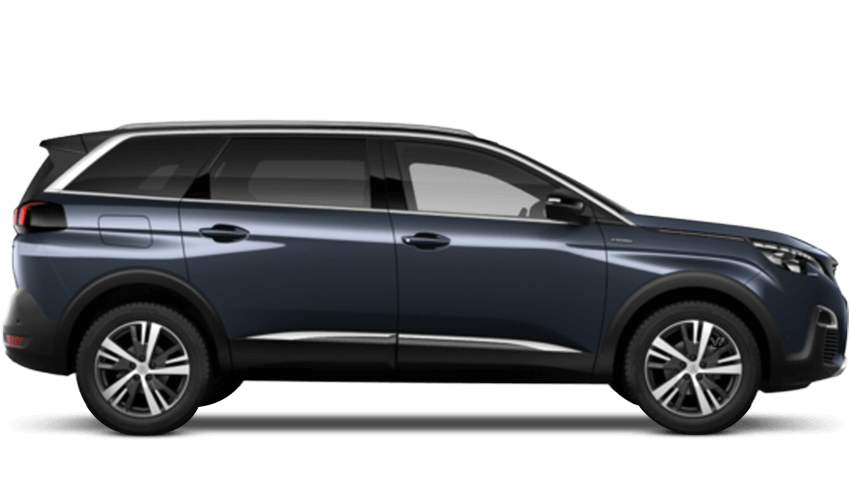 Egyptian Blue Peugeot 5008 SUV