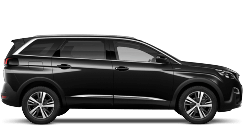 Nera Black Peugeot 5008 SUV