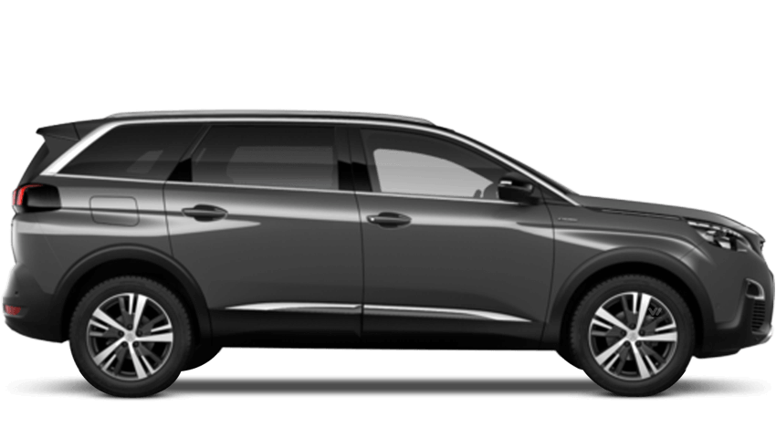 Nimbus Grey Peugeot 5008 SUV
