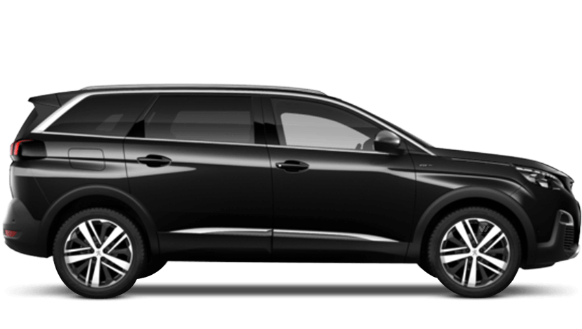 Nera Black Peugeot 5008 SUV
