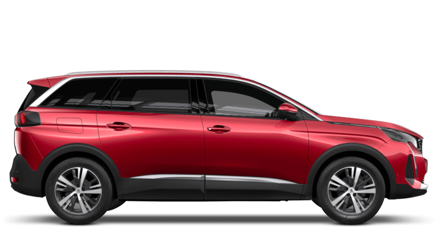 Ultimate Red Peugeot 5008
