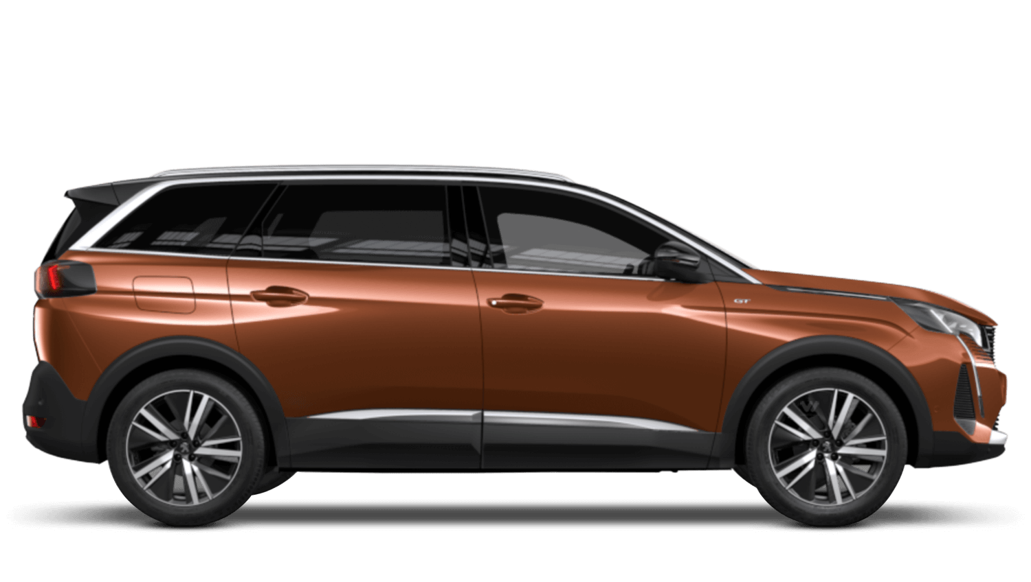 Sunset Copper Peugeot 5008