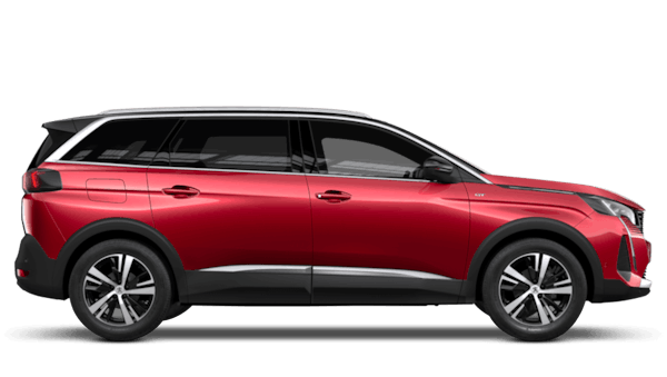 Ultimate Red Peugeot 5008