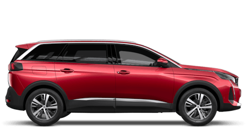 Ultimate Red Peugeot 5008
