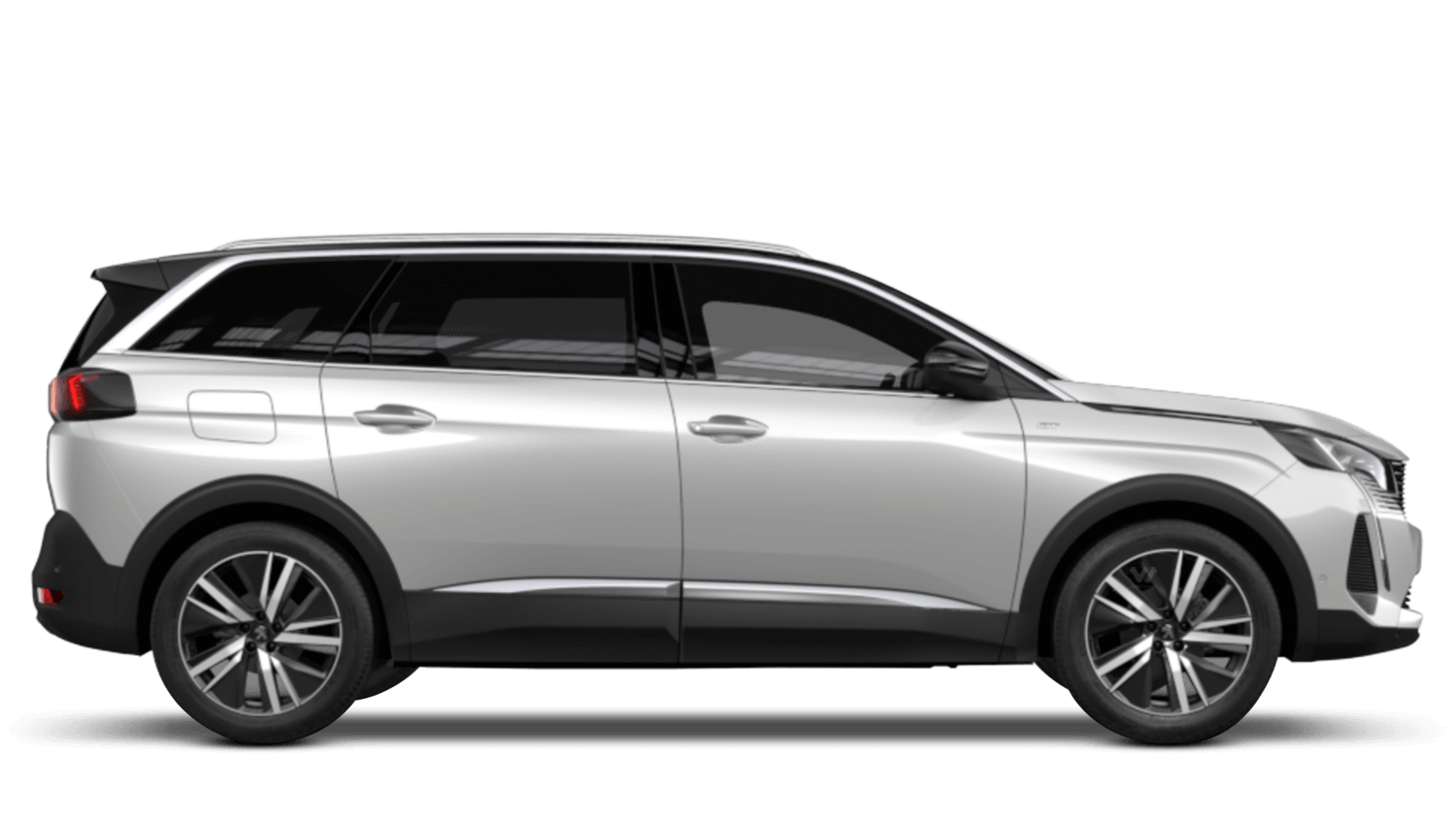 Pearlescent White New Peugeot 5008