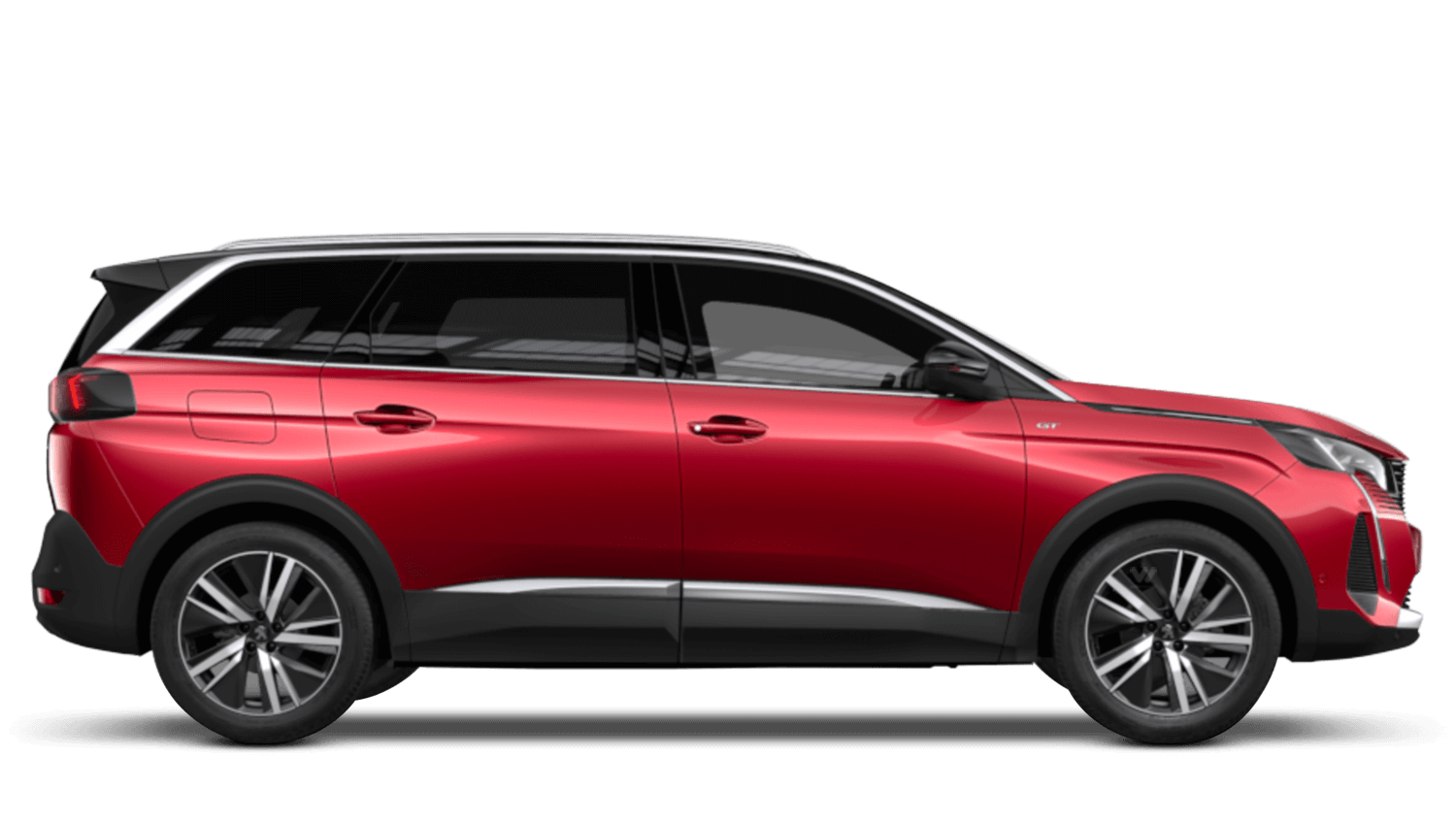 Ultimate Red New Peugeot 5008