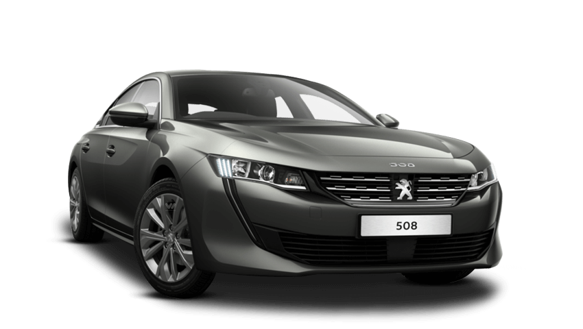 Amazonite Grey Peugeot 508 Fastback