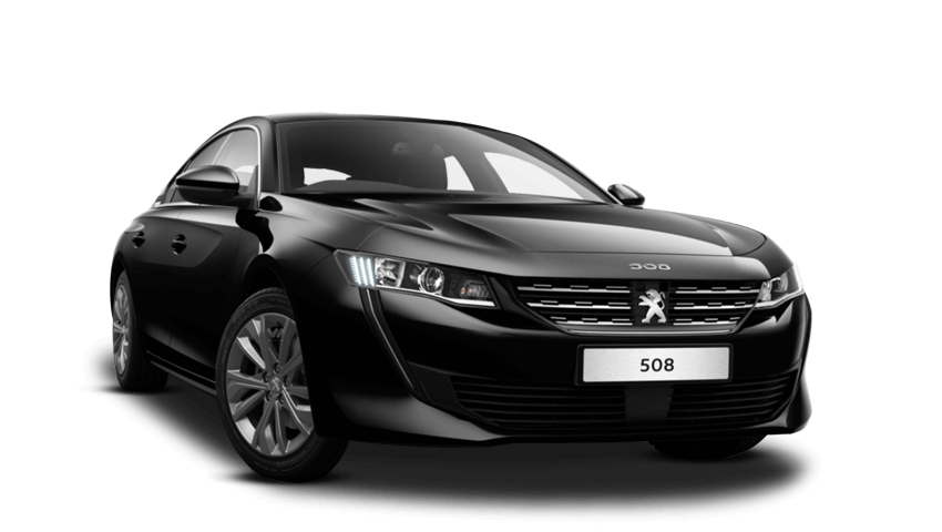 Nera Black Peugeot 508 Fastback
