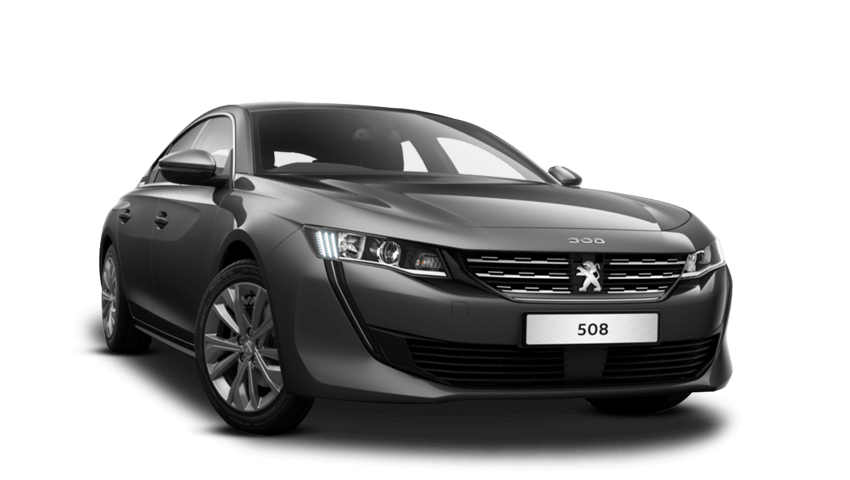 Nimbus Grey Peugeot 508 Fastback