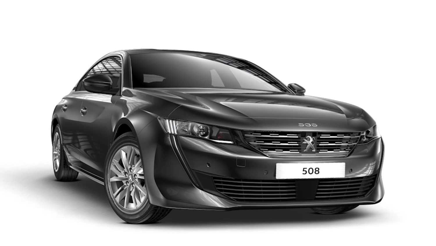 Nimbus Grey Peugeot 508 Fastback
