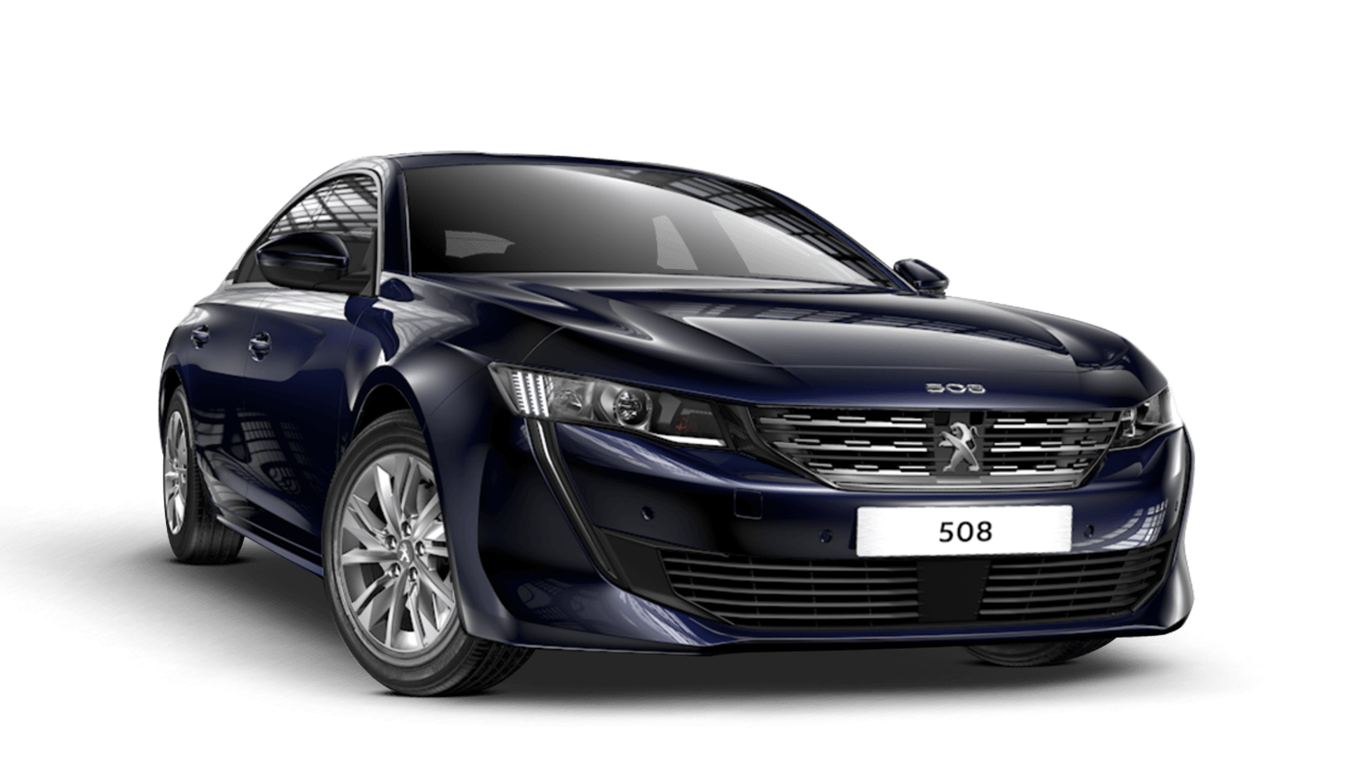 Twilight Blue Peugeot 508 Fastback