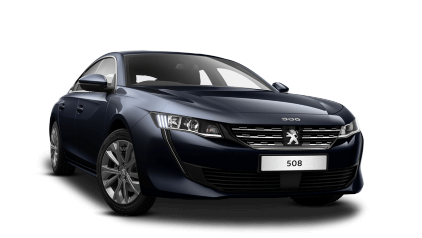 Twilight Blue Peugeot 508 Fastback