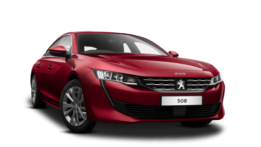 Ultimate Red Peugeot 508 Fastback