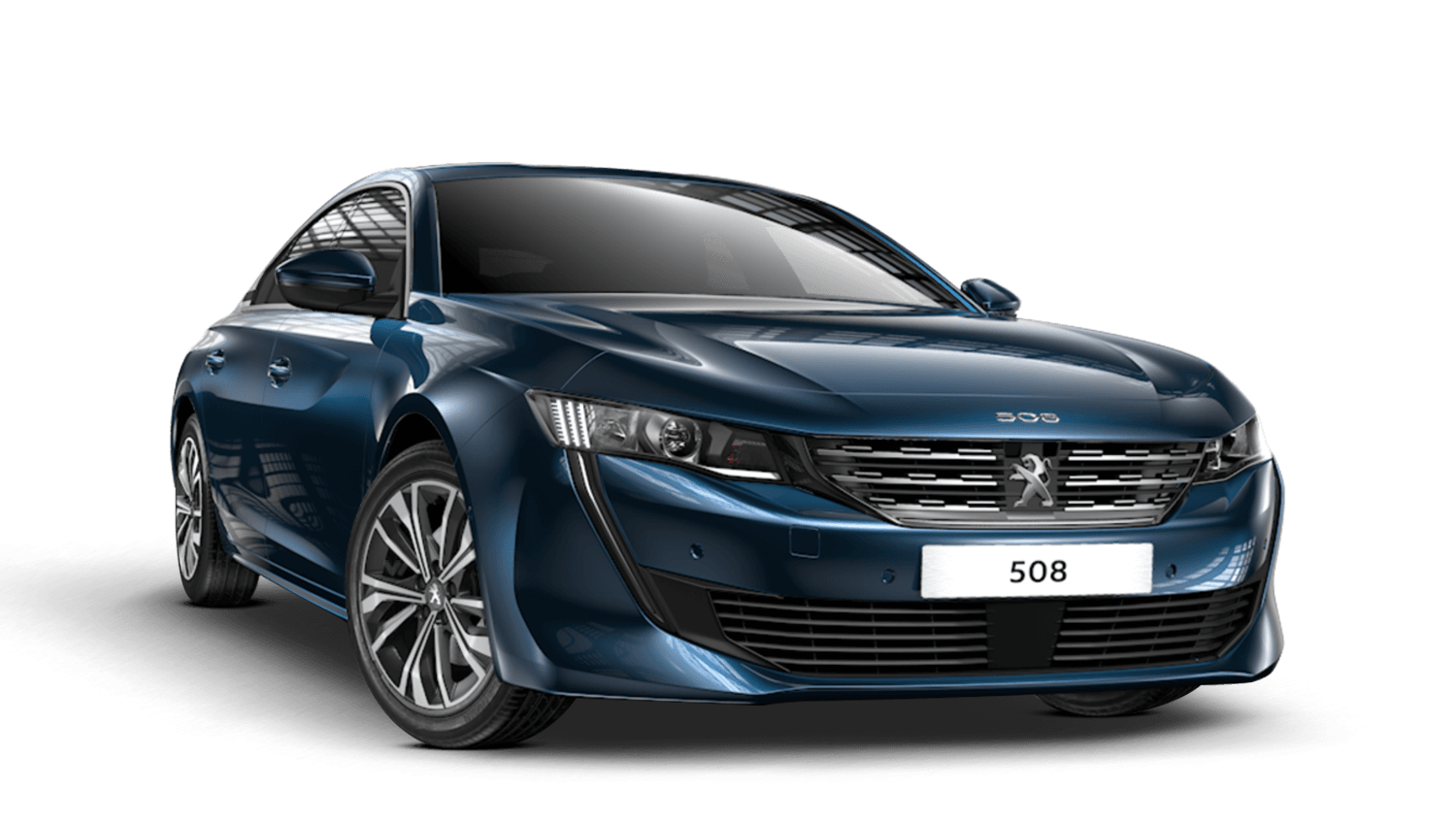 Celebes Blue Peugeot 508 Fastback