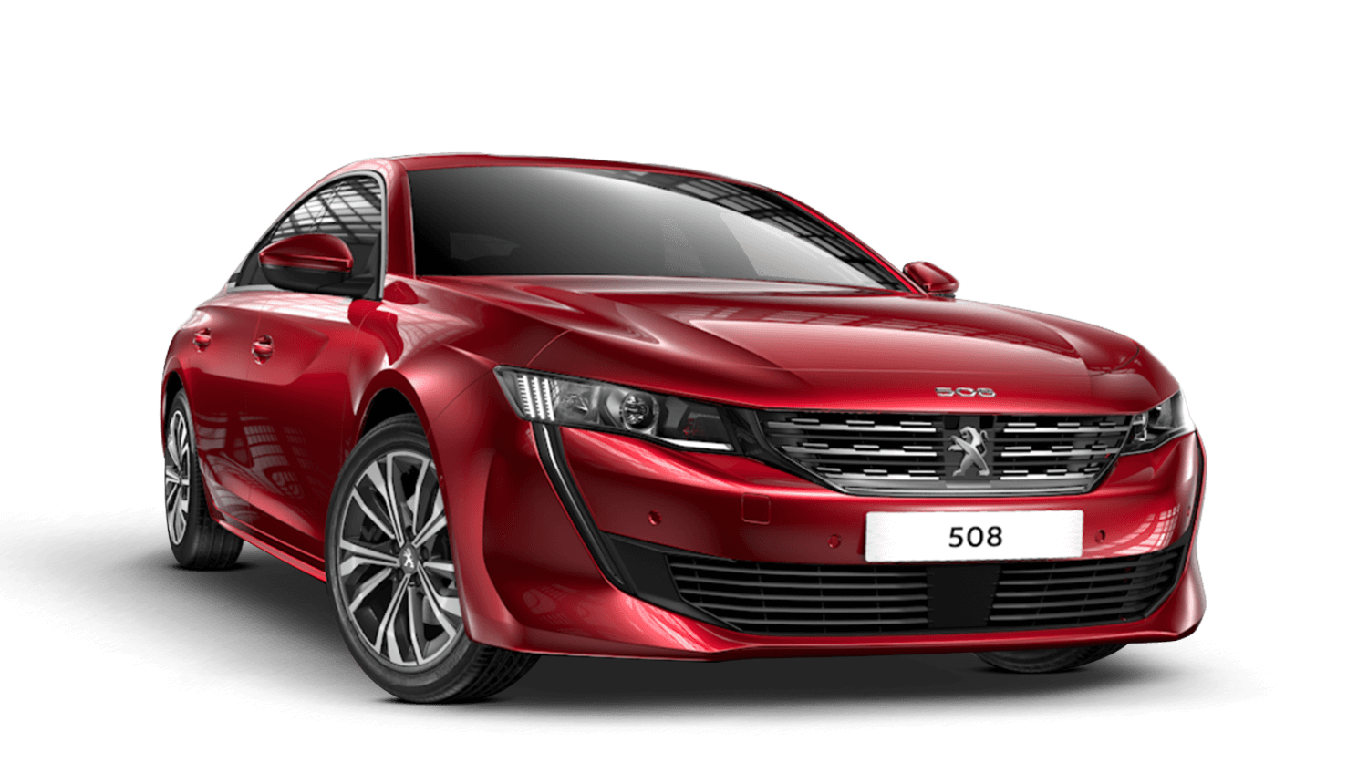 Elixir Red Peugeot 508 Fastback