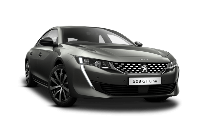 Amazonite Grey Peugeot 508 Fastback