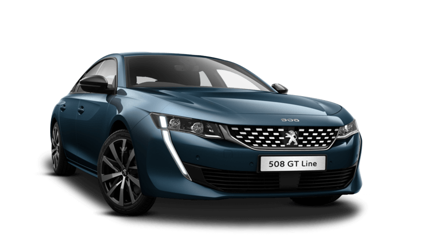Celebes Blue Peugeot 508 Fastback