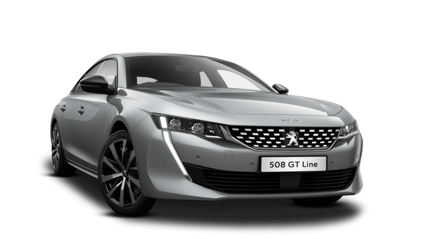 Cumulus Grey Peugeot 508 Fastback