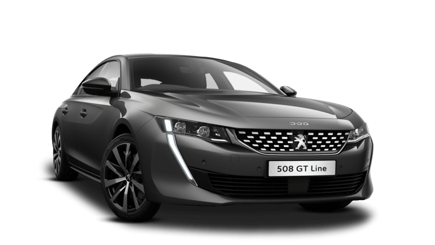 Nimbus Grey Peugeot 508 Fastback