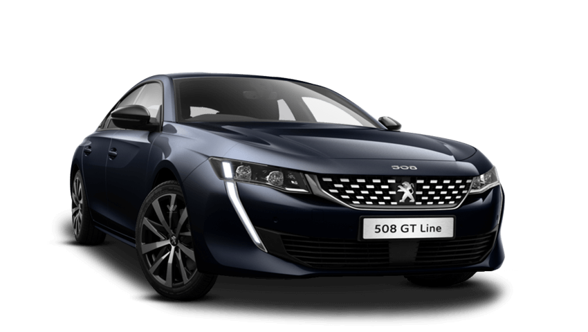 Twilight Blue Peugeot 508 Fastback