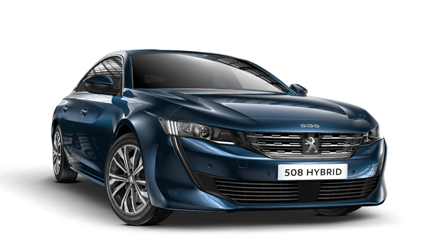 Celebes Blue Peugeot 508 Hybrid
