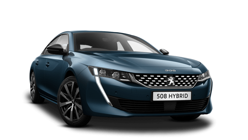 Celebes Blue Peugeot 508 Hybrid