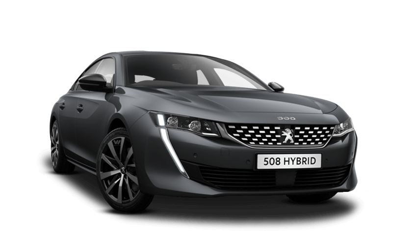 Hurricane Grey Peugeot 508 Hybrid