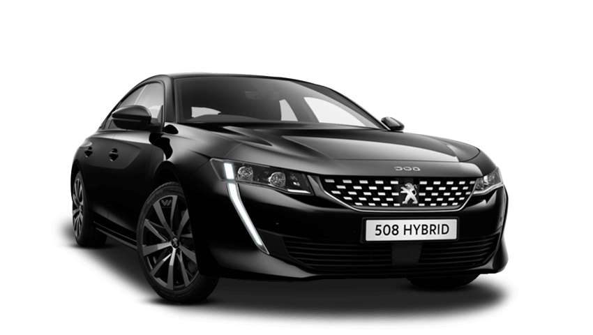 Nera Black Peugeot 508 Hybrid