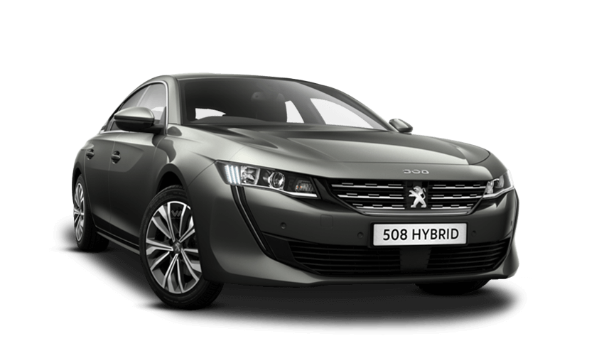 Amazonite Grey Peugeot 508 Hybrid