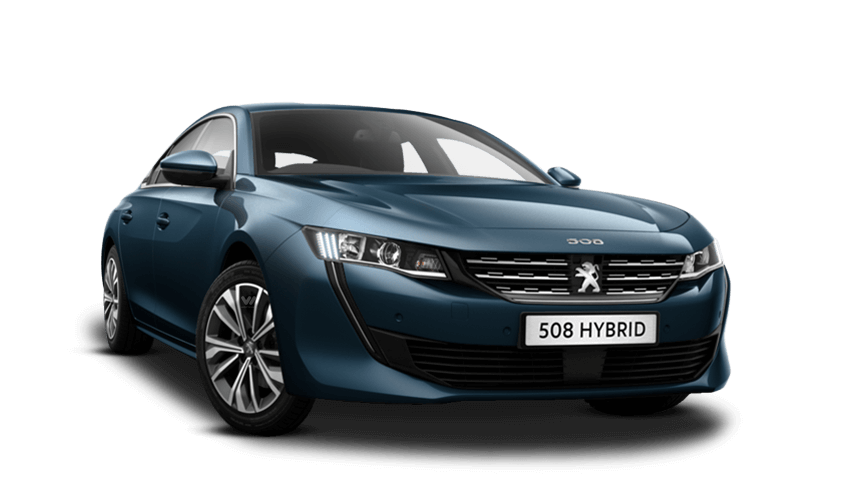 Celebes Blue Peugeot 508 Hybrid